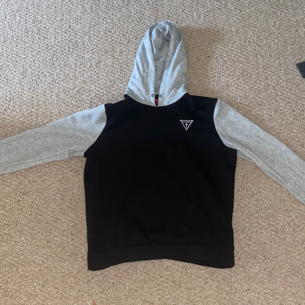 RARE! Men’s Guess Los Angeles Color Block Hoodie Size XL